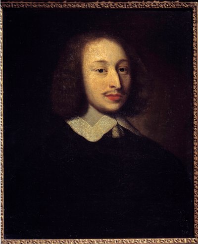 Presumed Portrait of Blaise Pascal by Anonymous Anonymous