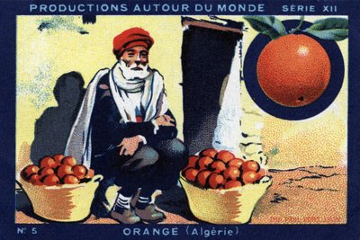 Productions around the world: Orange in Algeria by Anonymous Anonymous