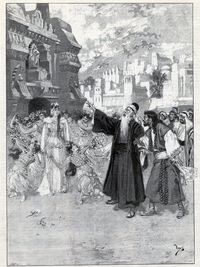 Representation of an Opera: 