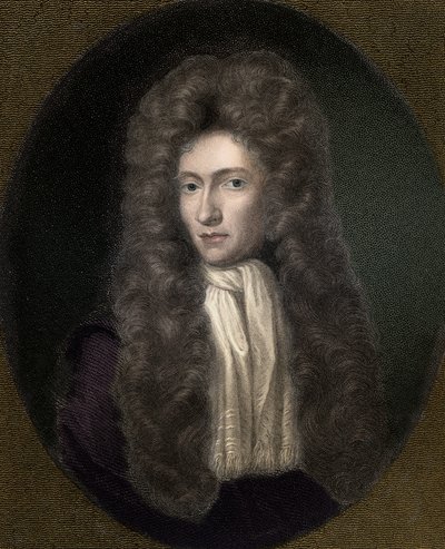 Portrait of Robert Boyle (1627-1691), Irish physicist and chemist by Anonymous Anonymous