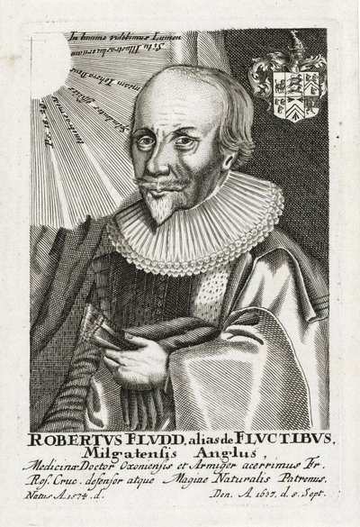 Robert Fludd by Anonymous Anonymous