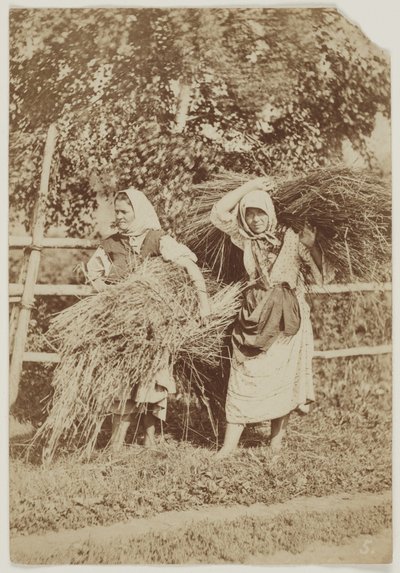 Russian Peasant Women, c.1855 by Anonymous Anonymous
