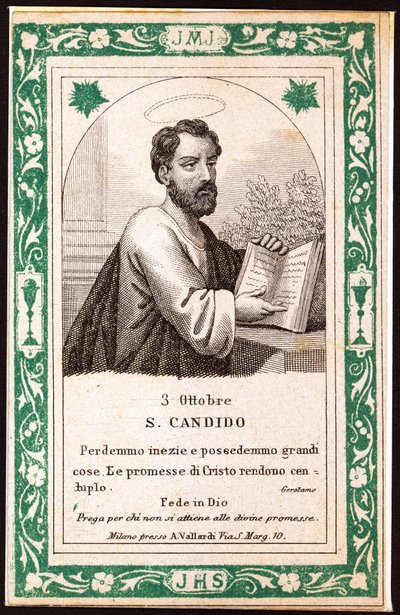 Saint Candide by Anonymous Anonymous
