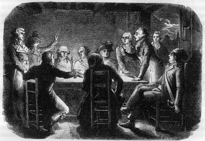 Secret conciliabule at Charenton - Charenton