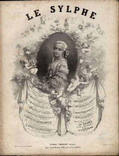 Sheet music for 