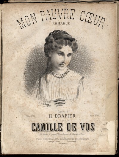 Sheet music for 