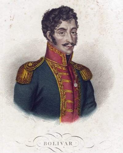 Simon Bolivar by Anonymous Anonymous