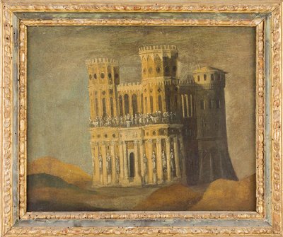 Imaginary Recollection of Maschio Angioino by Anonymous Anonymous