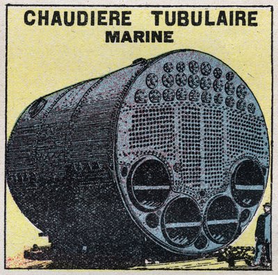 Steam Generators: Marine Tubular Boiler by Anonymous Anonymous