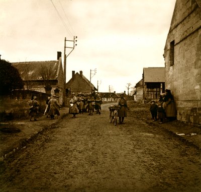 Stereoscopic Glass Plate on the First World War by Anonymous Anonymous