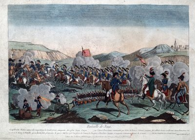 The Battle of Jena by Anonymous Anonymous