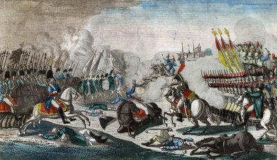 The Battle of Luetzen by Anonymous Anonymous