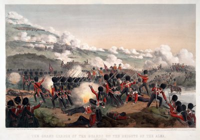 The Battle of the Alma on September 20 by Anonymous Anonymous