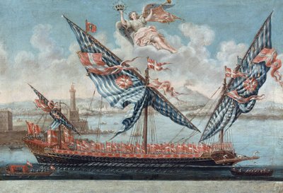 The Galley Flagship of Fra