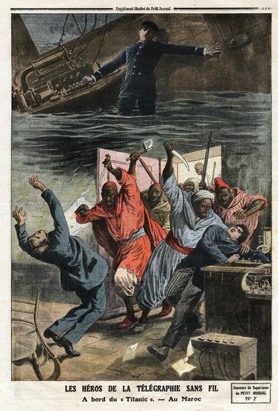 The Heroes of Wireless Telegraphy: Aboard the 