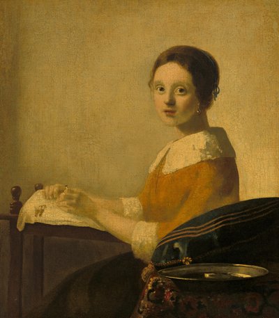 The Lacemaker by Anonymous Anonymous