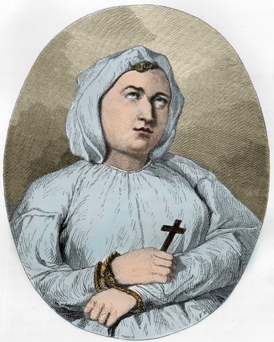 The Marquise de Brinvilliers on the Way to Her Death by Anonymous Anonymous