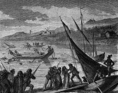 The Nantes Drowning - The Terror during the French Revolution by Anonymous Anonymous