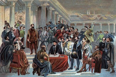 The Noble Compromise, April 5. by Anonymous Anonymous