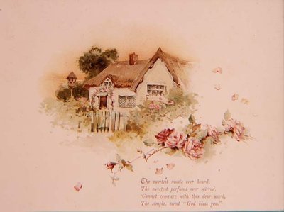 The Sweetest Music Ever Heard, Victorian Book Illustration by Anonymous Anonymous