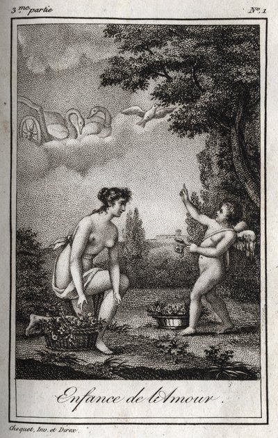 The Childhood of Love by Anonymous Anonymous