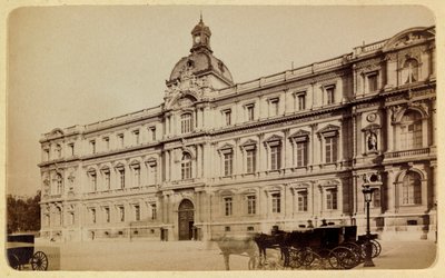 The City of Marseille and Its Surroundings Around 1885-1890: The Prefecture - Private Collection by Anonymous Anonymous