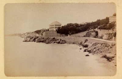 The City of Marseille and Its Surroundings circa 1885-1890: The Corniche Road, Private Collection by Anonymous Anonymous