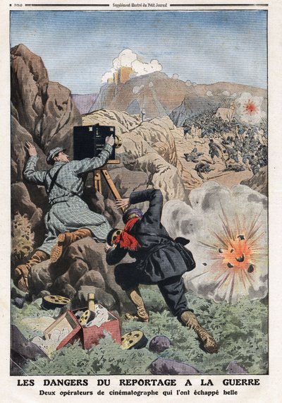 The Dangers of Reporting at War: 