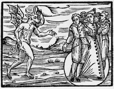 The Devil Obliges Those Who Made Him Appear to Make a Pact with Him (