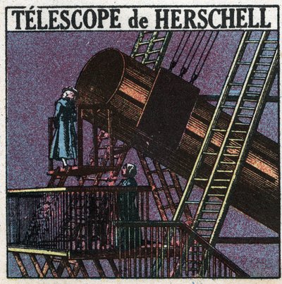 The first optical instruments: William Herschel
