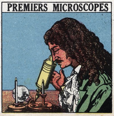 The First Optical Instruments: Microscope Used at the Time of Christiaan Huygens by Anonymous Anonymous