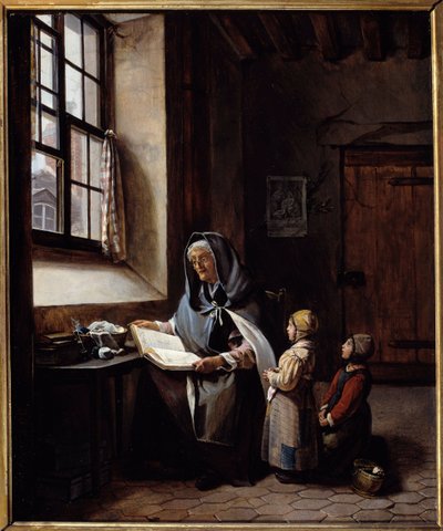 The grandmother by Anonymous Anonymous