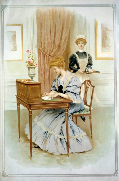 The Letter by Anonymous Anonymous