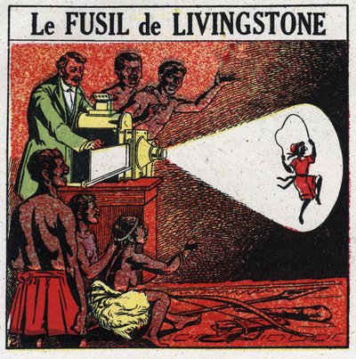 The projection: Livingstone