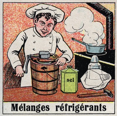 Refrigeration Industry: Refrigerant Mixtures Used for Cooking by Anonymous Anonymous