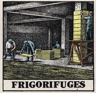 The refrigeration industry: refrigerators by Anonymous Anonymous