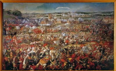 The Siege of Vienna in 1683 by the Ottomans by Anonymous Anonymous