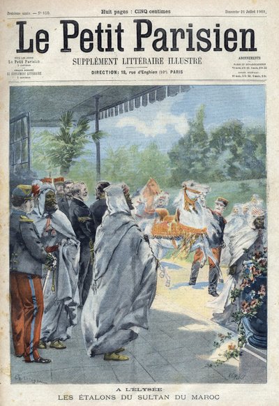 The stallions of Abd al-Aziz by Anonymous Anonymous