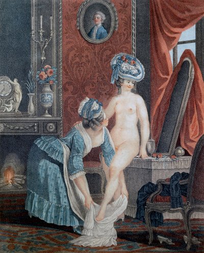 The Toilet by Louis Marin Bonnet (1736-1793) by Anonymous Anonymous