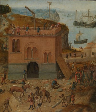 The tower of Babel by Anonymous Anonymous