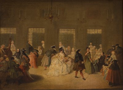 Theme from the Venetian Carnival, In the Parlatory of the Monastery by Anonymous Anonymous
