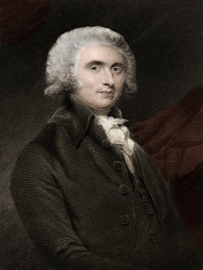 Thomas Erskine 1st Baron Erskine of Restormel by Anonymous Anonymous
