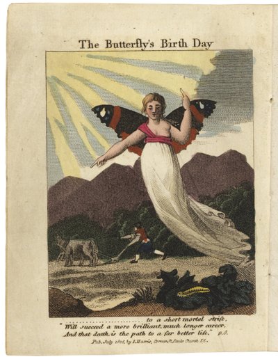 Title page from The Butterfly