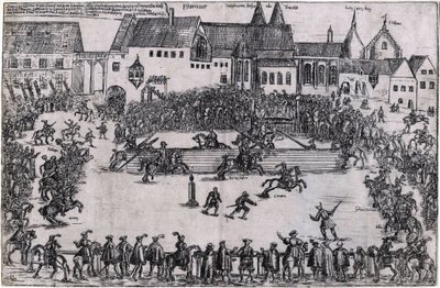 Tournament at the Time of Henry I the Fowler by Anonymous Anonymous