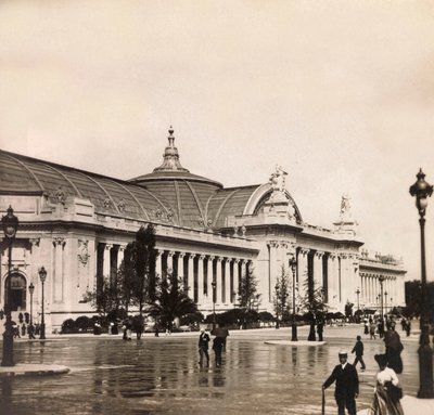 Universal Exposition of 1900 in Paris: Le Grand Palais by Anonymous Anonymous