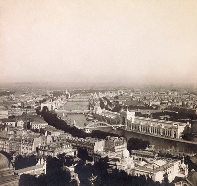 Universal Exposition of 1900 in Paris: Panoramic view by Anonymous Anonymous