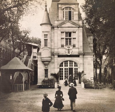 Universal Exposition of 1900 in Paris: The Pavillon du Luxembourg by Anonymous Anonymous