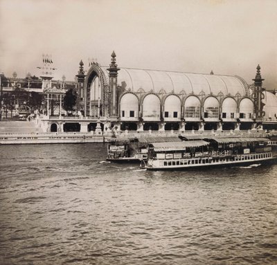 Universal Exposition of 1900 in Paris: The Greenhouses by Anonymous Anonymous