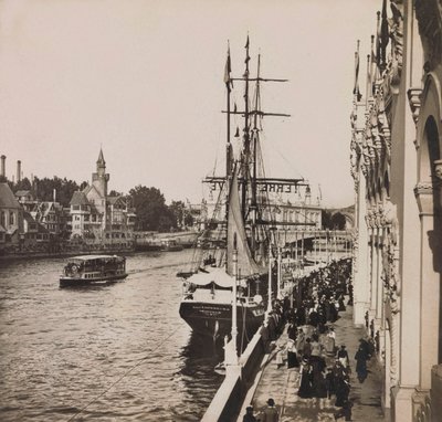 Universal Exposition of 1900 in Paris: Old Paris by Anonymous Anonymous