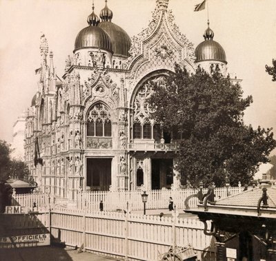 Universal Exposition of 1900 in Paris: The Pavilion of Italy - private collection by Anonymous Anonymous